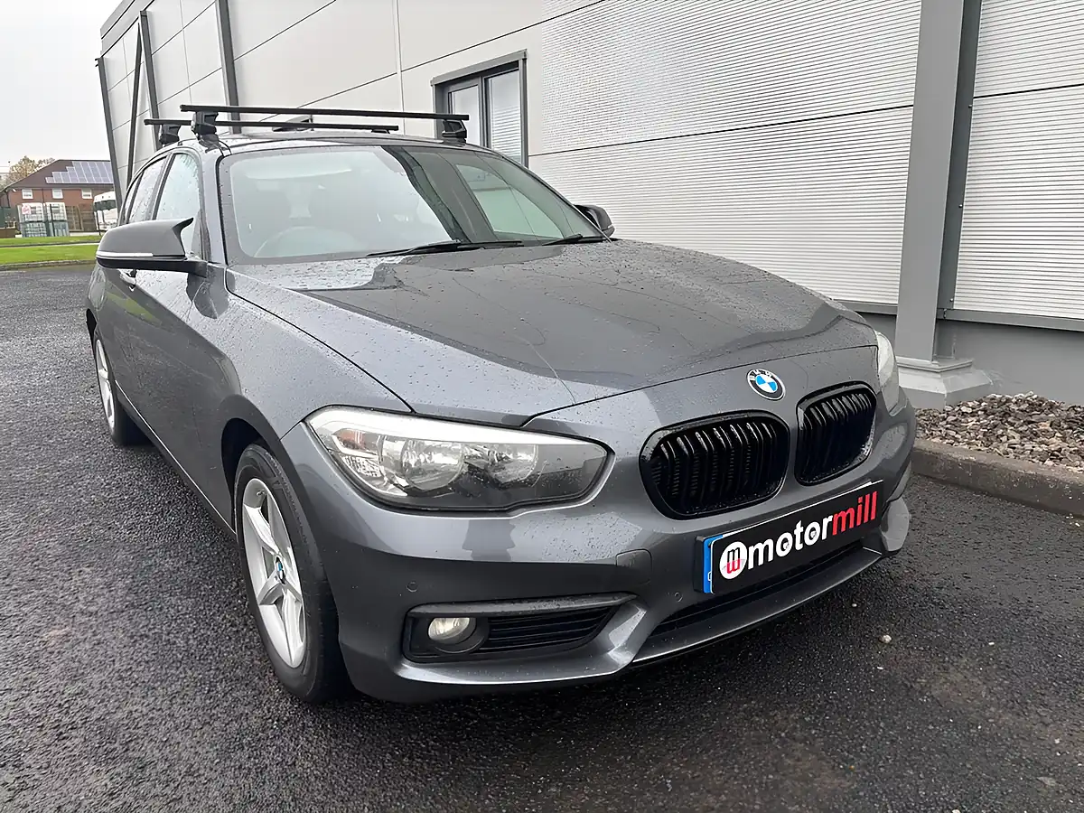 Used 2016 BMW 1 Series Se Grey - Interior and Exterior details 3