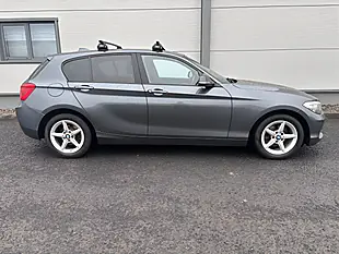 Used 2016 BMW 1 Series Se Grey - Interior and Exterior details 4