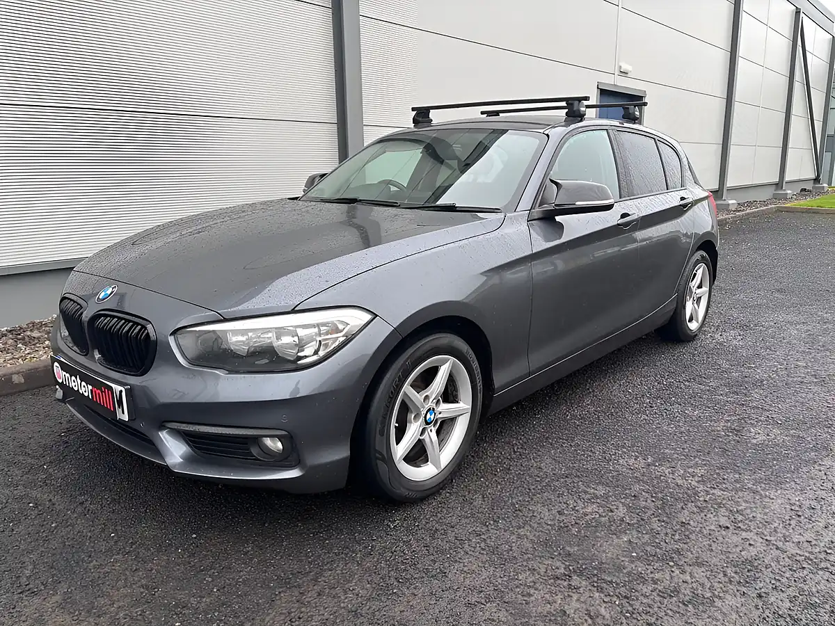 Used 2016 BMW 1 Series Se Grey - Interior and Exterior details 7
