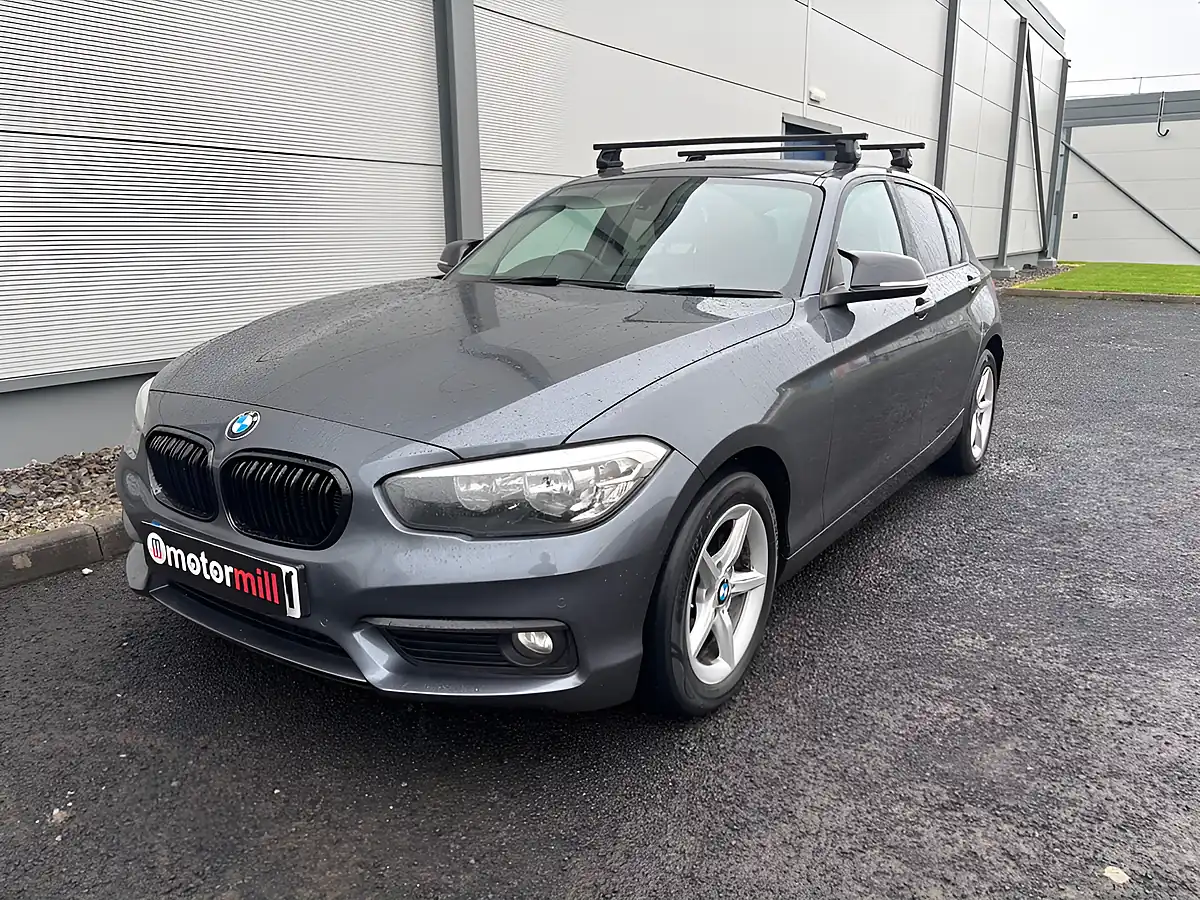 Used 2016 BMW 1 Series Se Grey - Interior and Exterior details 8