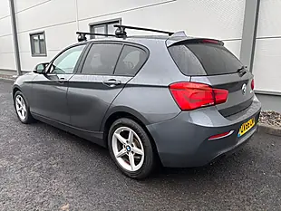 Used 2016 BMW 1 Series Se Grey - Interior and Exterior details 9