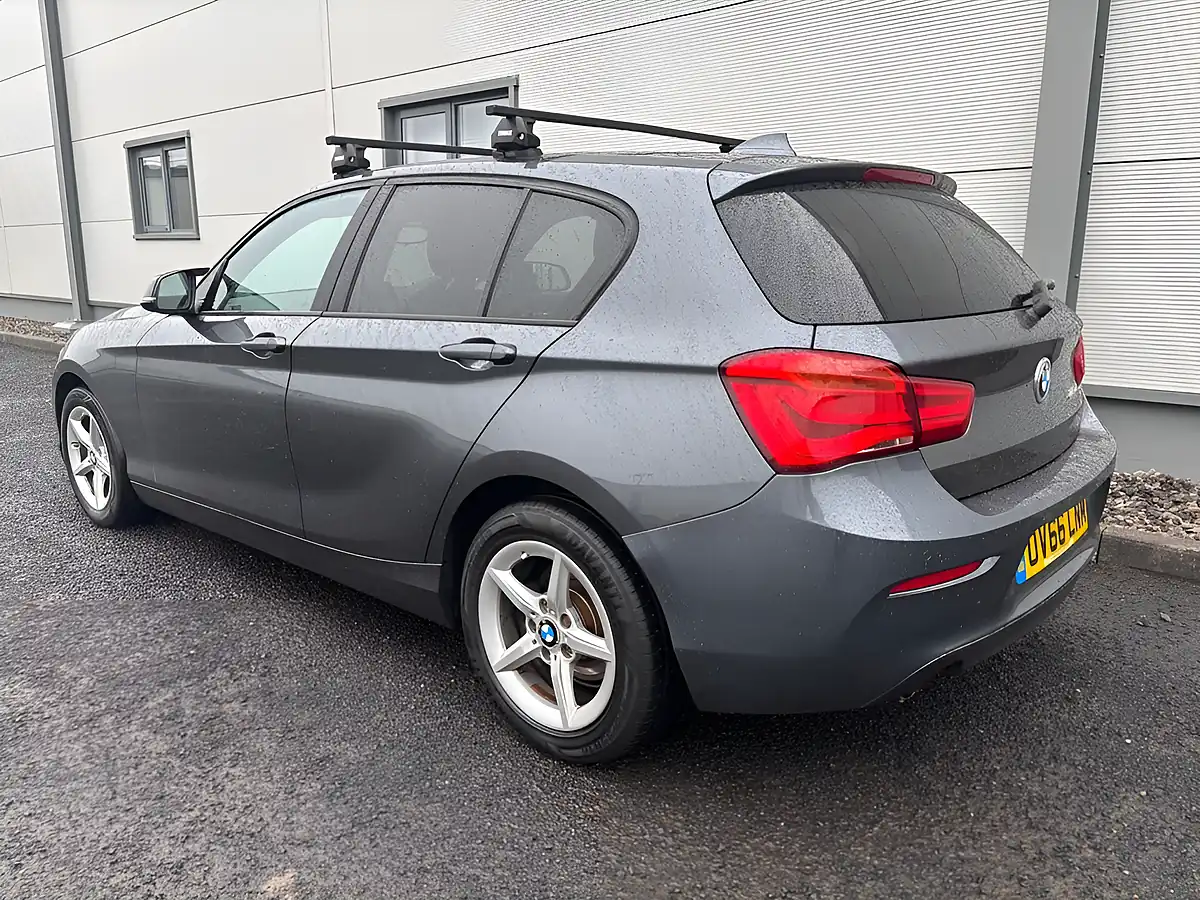 Used 2016 BMW 1 Series Se Grey - Interior and Exterior details 9