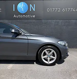 Used 2016 BMW 1 Series Se Mineral Grey - Interior and Exterior details 10