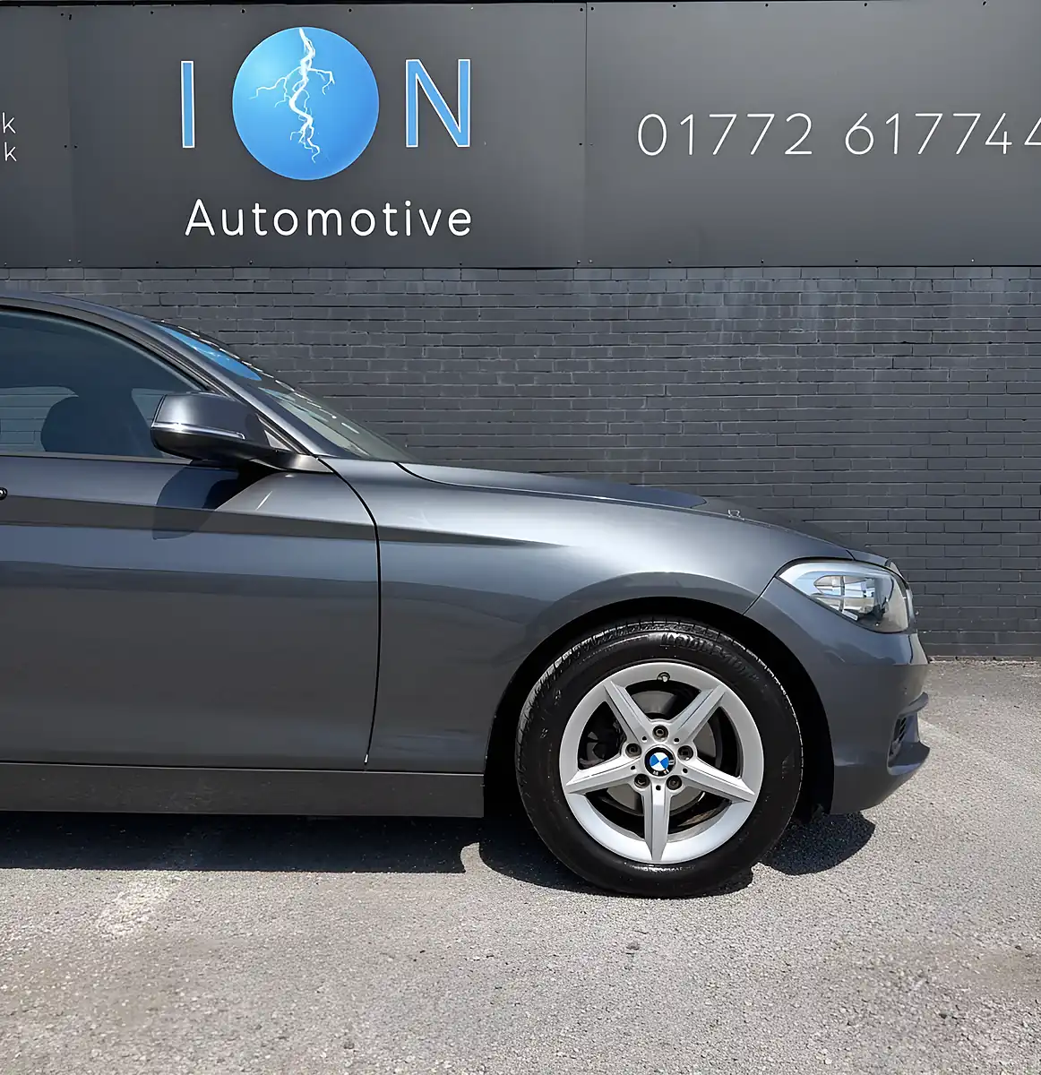 Used 2016 BMW 1 Series Se Mineral Grey - Interior and Exterior details 10