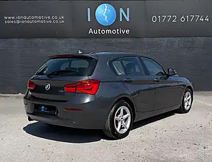 Used 2016 BMW 1 Series Se Mineral Grey - Interior and Exterior details 2