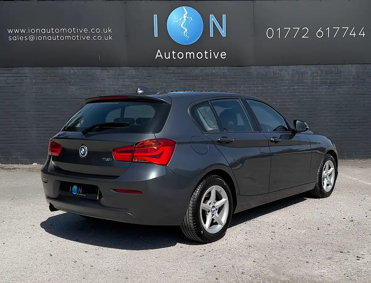 Used 2016 BMW 1 Series Se Mineral Grey - Interior and Exterior details 2