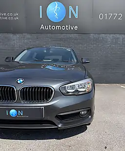 Used 2016 BMW 1 Series Se Mineral Grey - Interior and Exterior details 3