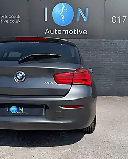 Used 2016 BMW 1 Series Se Mineral Grey - Interior and Exterior details 4