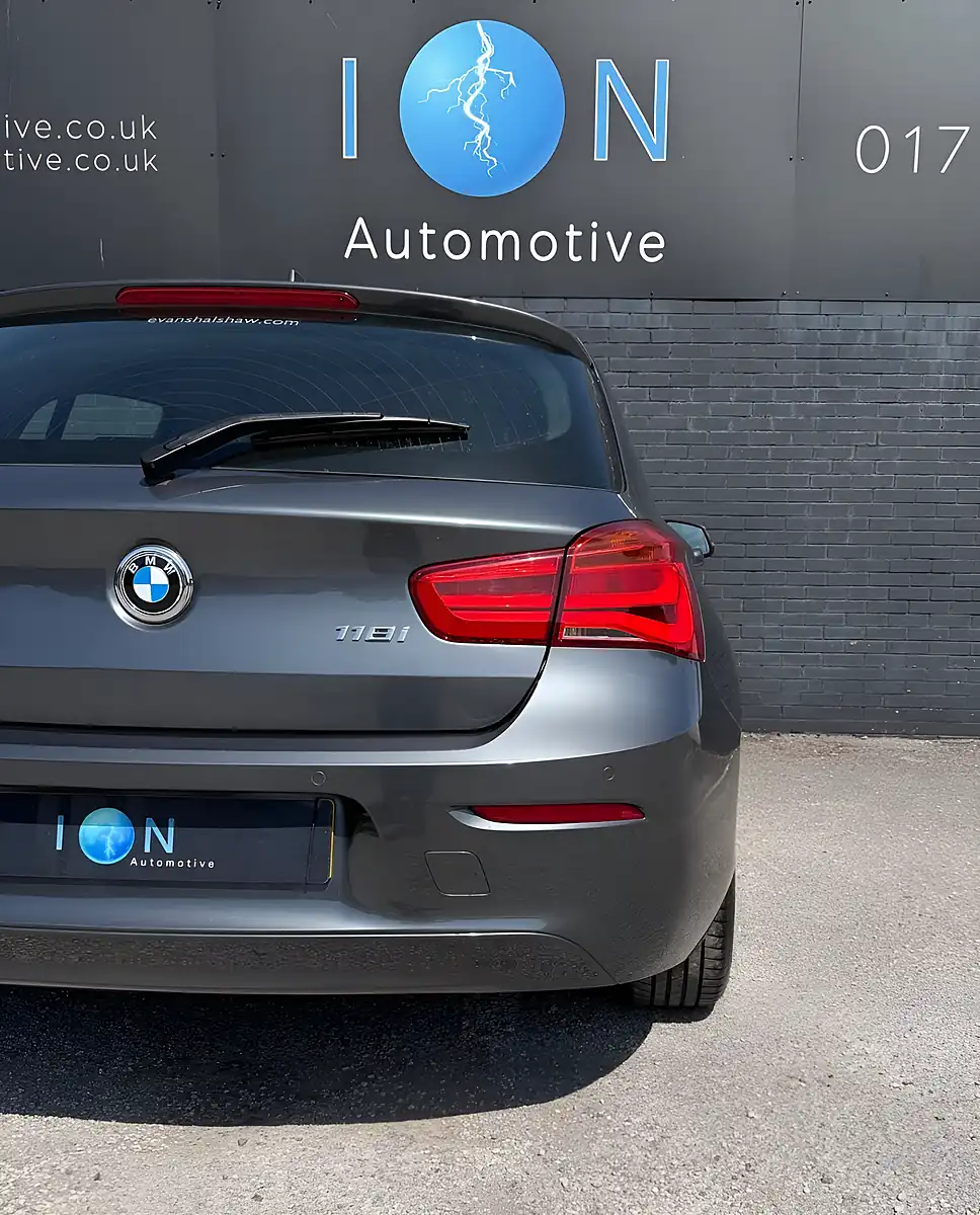Used 2016 BMW 1 Series Se Mineral Grey - Interior and Exterior details 4