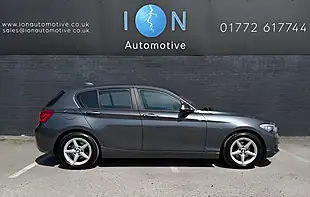 Used 2016 BMW 1 Series Se Mineral Grey - Interior and Exterior details 6