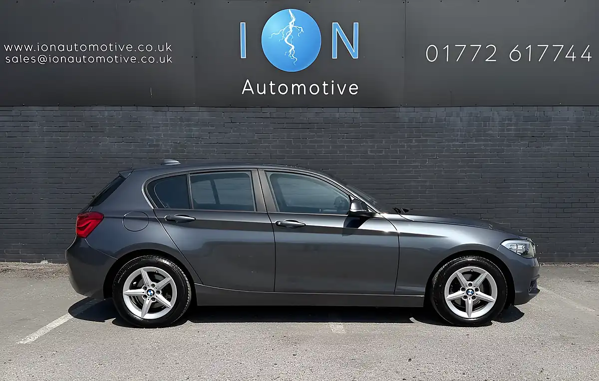 Used 2016 BMW 1 Series Se Mineral Grey - Interior and Exterior details 6