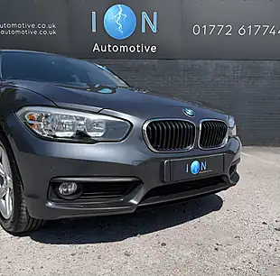 Used 2016 BMW 1 Series Se Mineral Grey - Interior and Exterior details 7