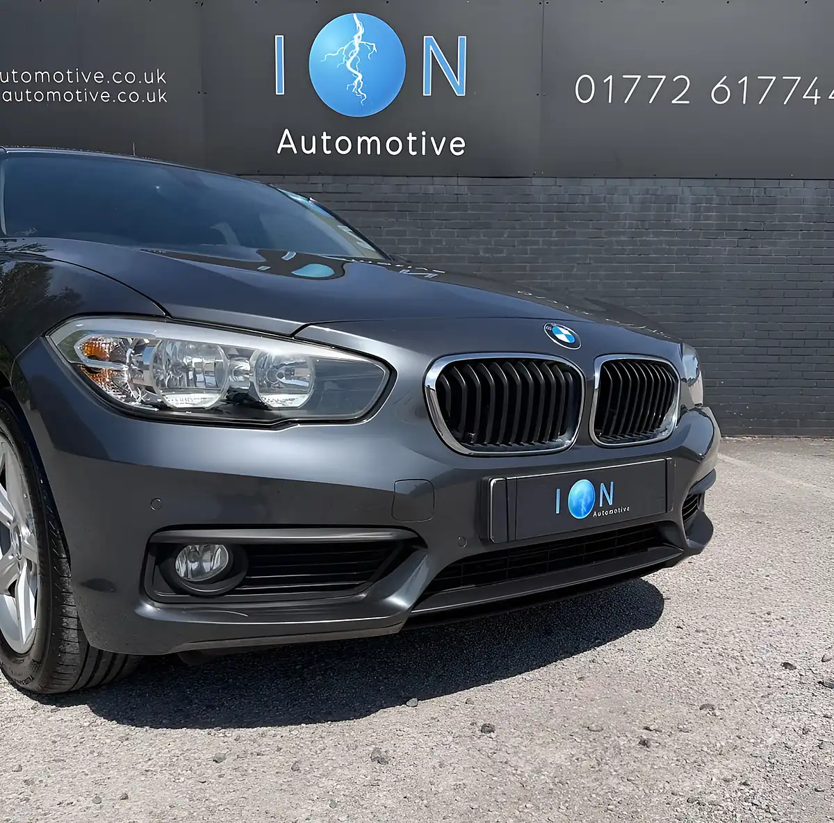 Used 2016 BMW 1 Series Se Mineral Grey - Interior and Exterior details 7
