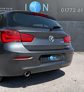 Used 2016 BMW 1 Series Se Mineral Grey - Interior and Exterior details 8