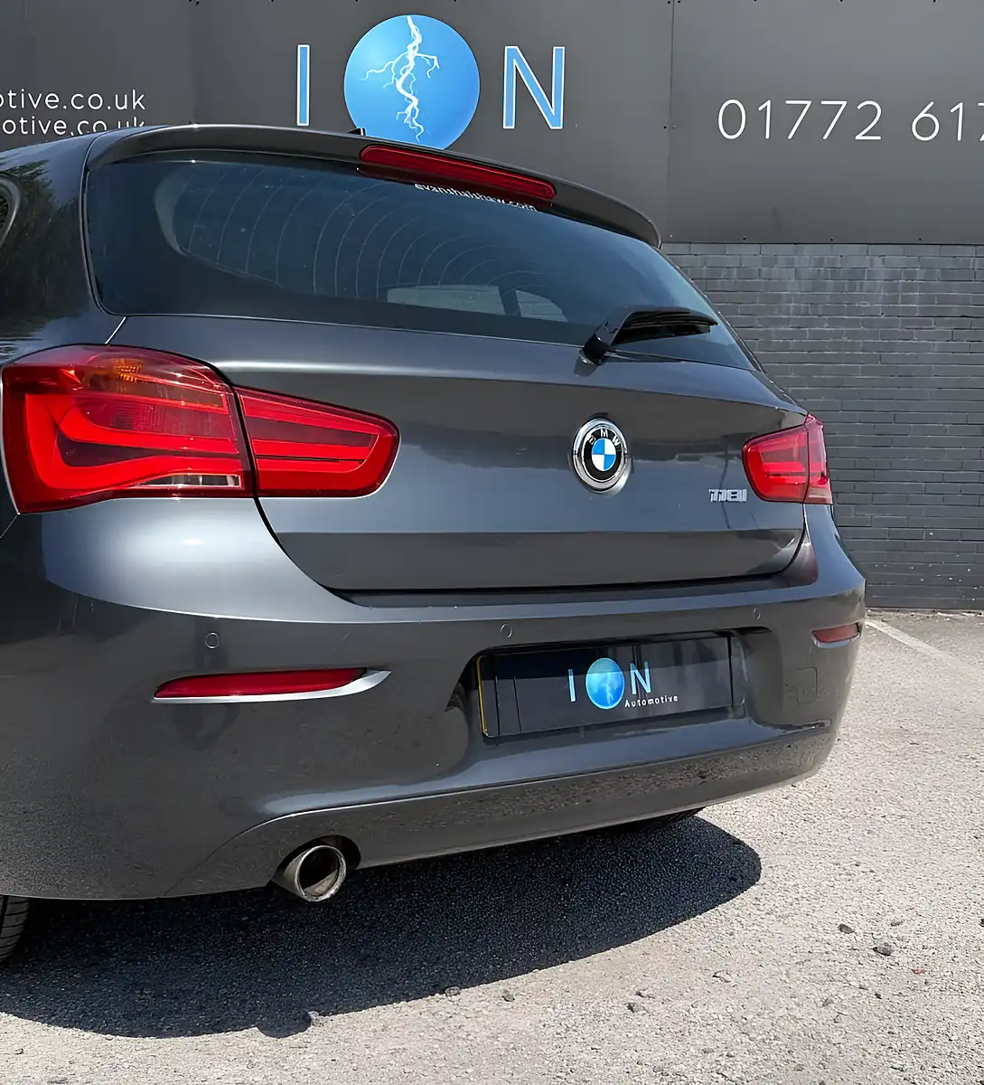 Used 2016 BMW 1 Series Se Mineral Grey - Interior and Exterior details 8