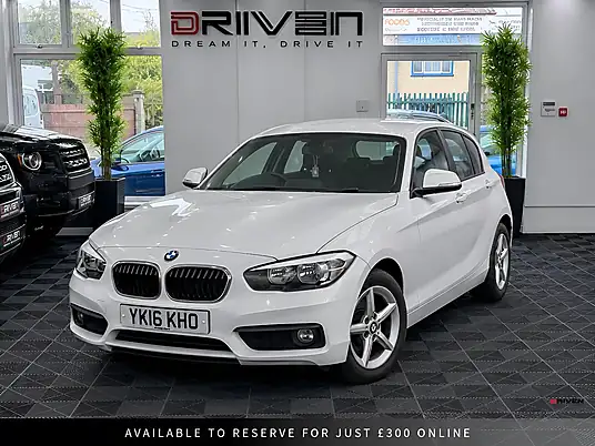2016 BMW 1 Series 118i SE