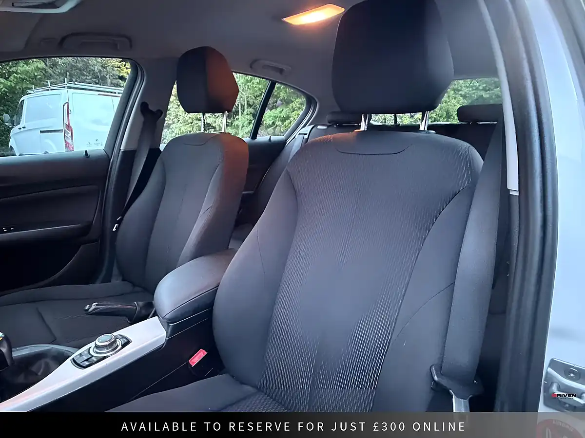 Used 2016 BMW 1 Series Se White - Interior and Exterior details 14