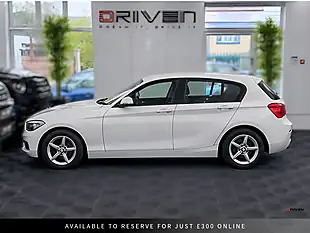 Used 2016 BMW 1 Series Se White - Interior and Exterior details 3
