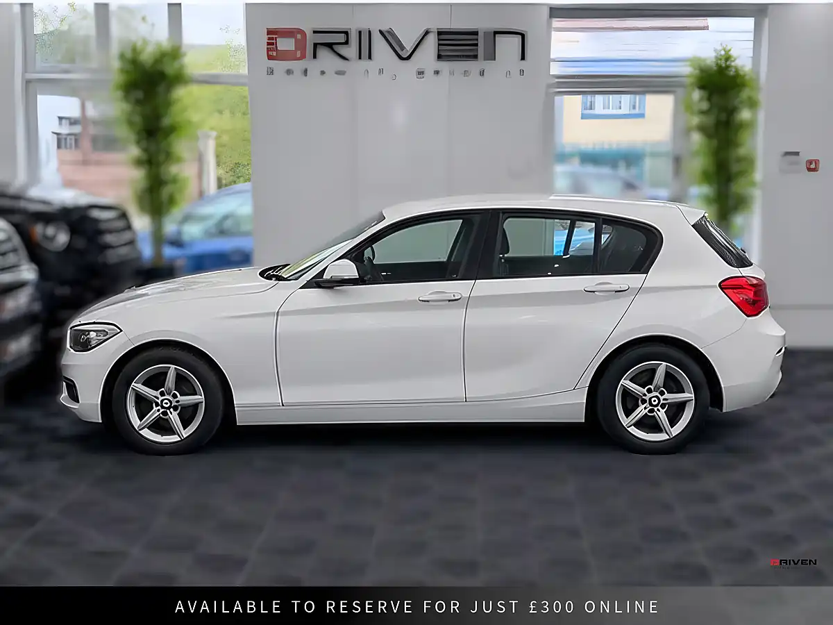 Used 2016 BMW 1 Series Se White - Interior and Exterior details 3
