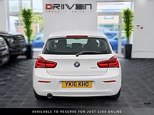 Used 2016 BMW 1 Series Se White - Interior and Exterior details 5