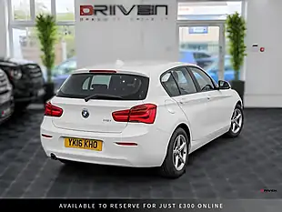 Used 2016 BMW 1 Series Se White - Interior and Exterior details 6