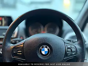 Used 2016 BMW 1 Series Se White - Interior and Exterior details 7