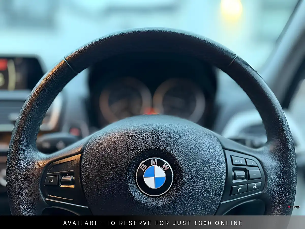 Used 2016 BMW 1 Series Se White - Interior and Exterior details 7