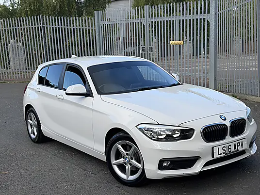 2016 BMW 116d SE 1.5