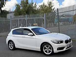 Used 2016 BMW 1 Series Se White - Interior and Exterior details 2