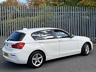 Used 2016 BMW 1 Series Se White - Interior and Exterior details 3