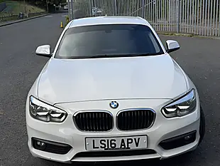 Used 2016 BMW 1 Series Se White - Interior and Exterior details 5