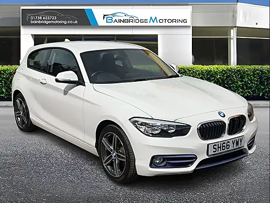 2016 BMW 1 Series 116d Sport