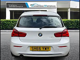 Used 2016 BMW 1 Series Sport Alpine White - Interior and Exterior details 4