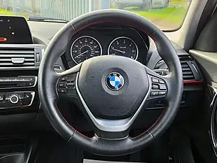 Used 2016 BMW 1 Series Sport Alpine White - Interior and Exterior details 10