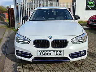 Used 2016 BMW 1 Series Sport Alpine White - Interior and Exterior details 2