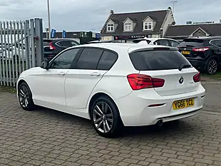 Used 2016 BMW 1 Series Sport Alpine White - Interior and Exterior details 4