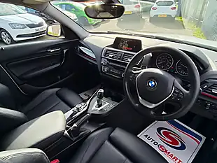 Used 2016 BMW 1 Series Sport Alpine White - Interior and Exterior details 8