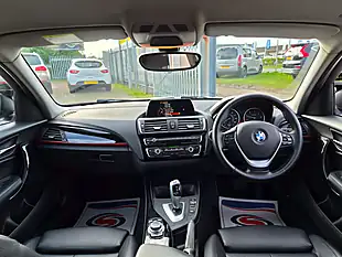 Used 2016 BMW 1 Series Sport Alpine White - Interior and Exterior details 9