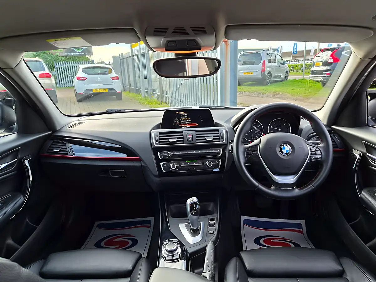 Used 2016 BMW 1 Series Sport Alpine White - Interior and Exterior details 9