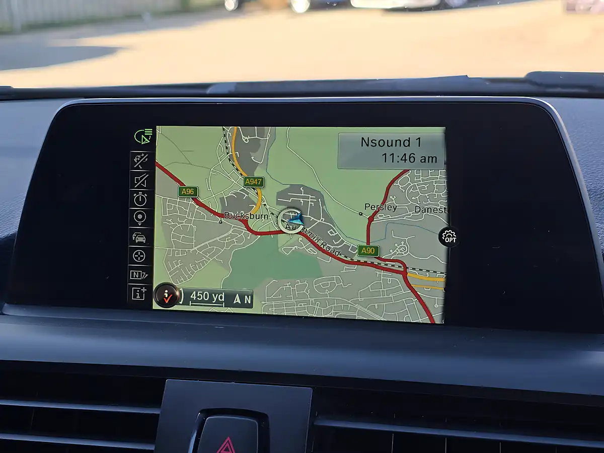 Used 2016 BMW 1 Series Sport Black - Interior and Exterior details 11