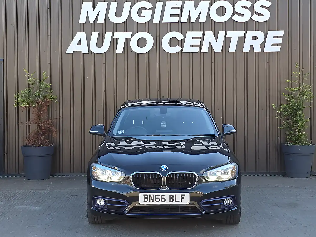 Used 2016 BMW 1 Series Sport Black - Interior and Exterior details 3