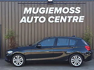 Used 2016 BMW 1 Series Sport Black - Interior and Exterior details 4