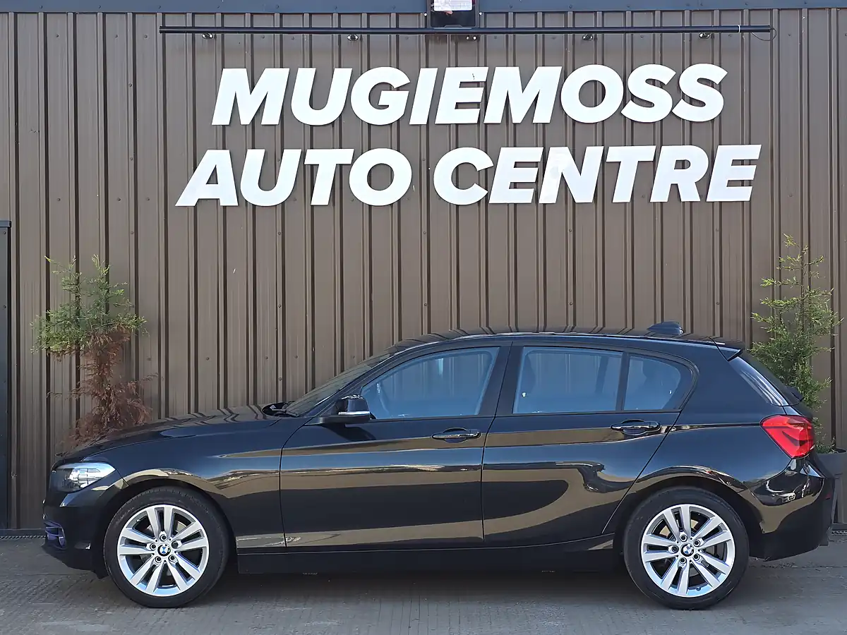 Used 2016 BMW 1 Series Sport Black - Interior and Exterior details 4