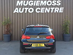 Used 2016 BMW 1 Series Sport Black - Interior and Exterior details 5