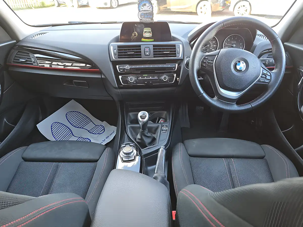 Used 2016 BMW 1 Series Sport Black - Interior and Exterior details 7