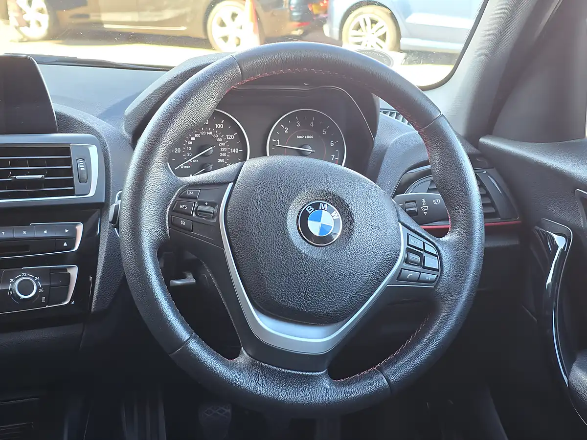 Used 2016 BMW 1 Series Sport Black - Interior and Exterior details 8