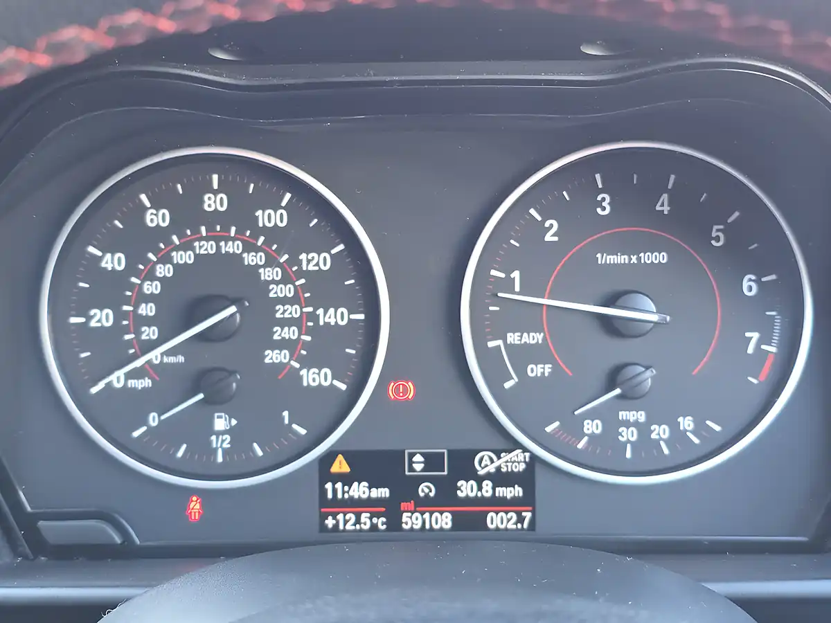 Used 2016 BMW 1 Series Sport Black - Interior and Exterior details 9