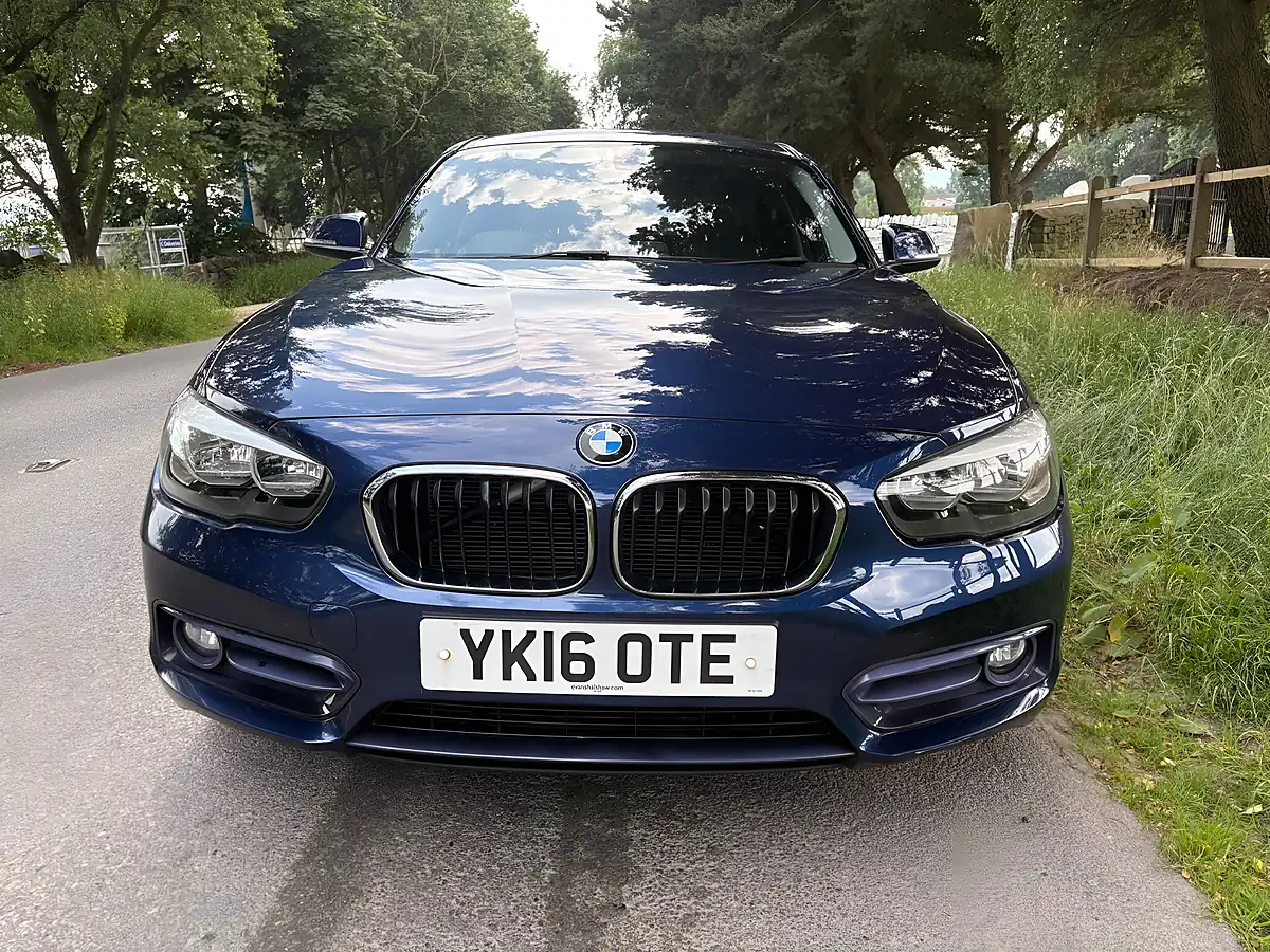 Used 2016 BMW 1 Series Sport Blue - Interior and Exterior details 11