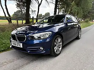 Used 2016 BMW 1 Series Sport Blue - Interior and Exterior details 12