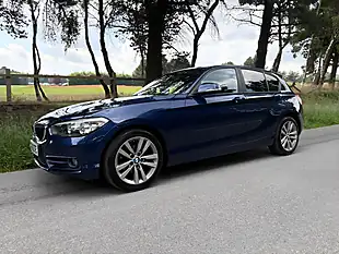 Used 2016 BMW 1 Series Sport Blue - Interior and Exterior details 13